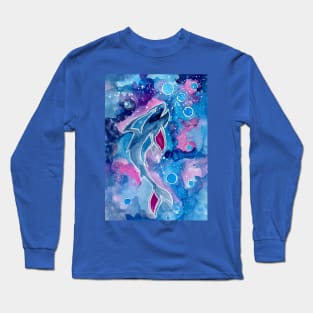 Shark Zodiac Long Sleeve T-Shirt